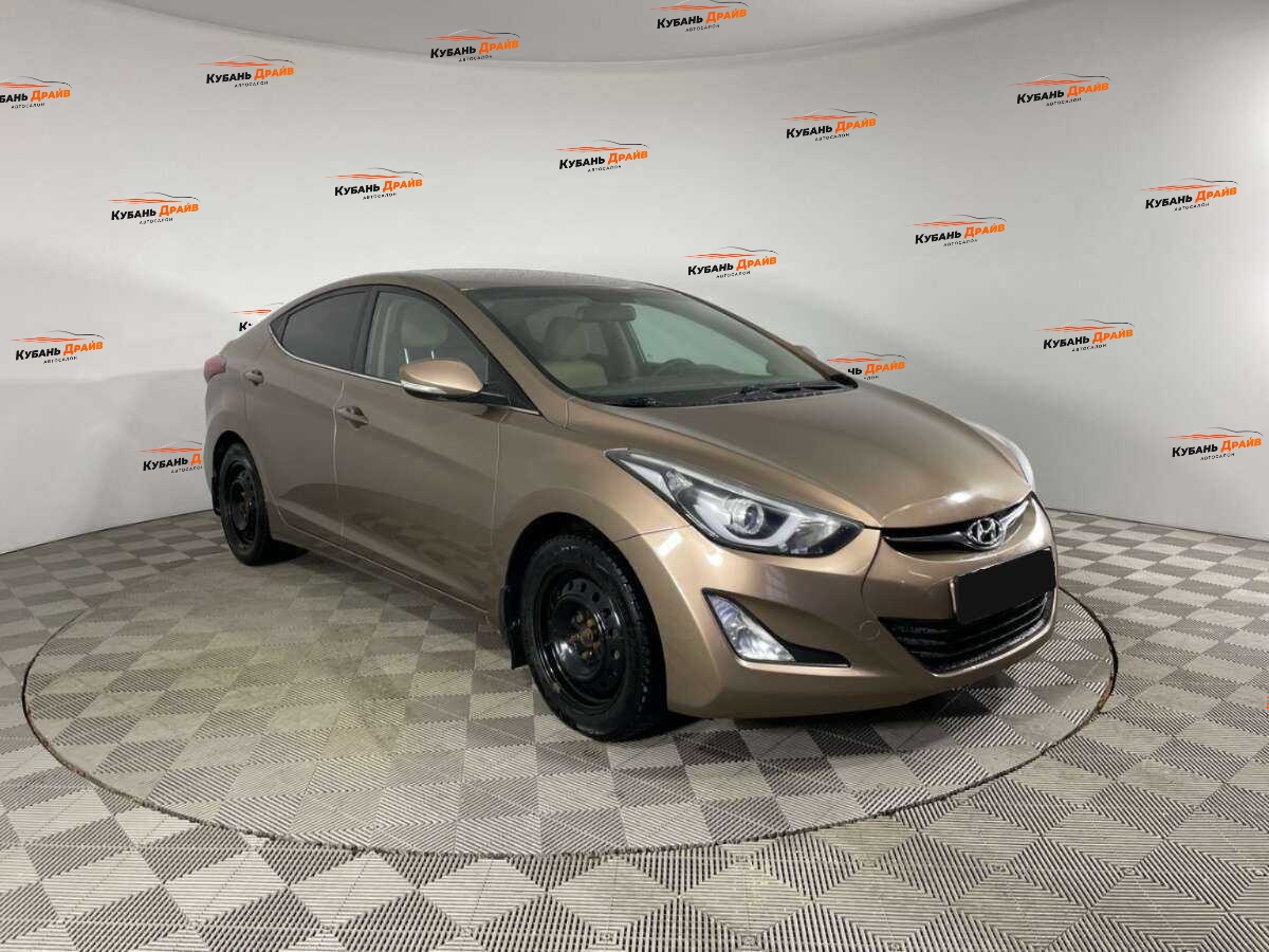 Hyundai Elantra 2014 года с пробегом. Фото: #2