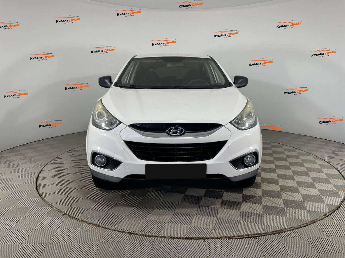 Hyundai ix35 2013 года с пробегом. Фото: #1