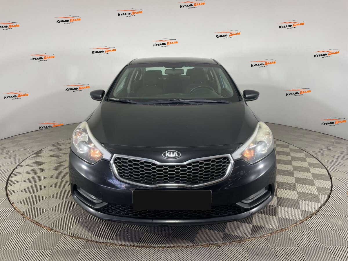 Kia Cerato 2015 года с пробегом. Фото: #1