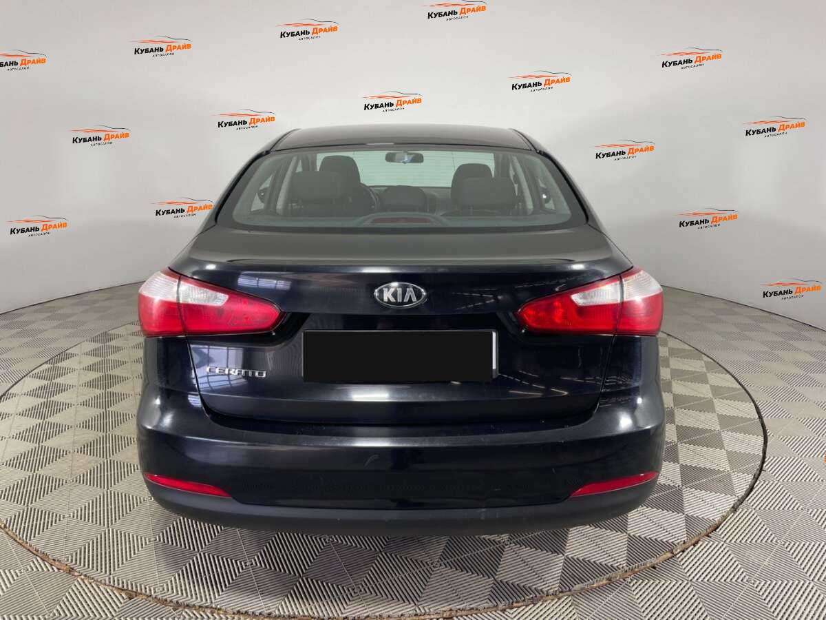 Kia Cerato 2015 года с пробегом. Фото: #4