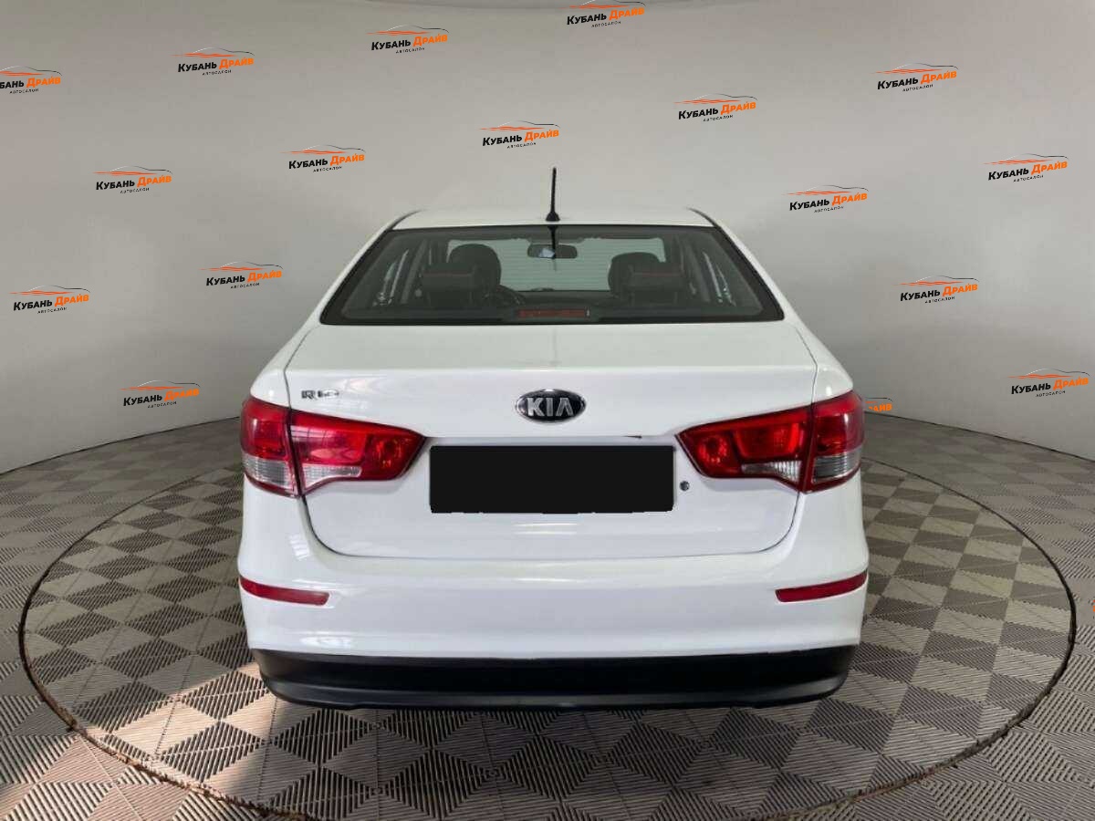 Kia Rio 2015 года с пробегом. Фото: #4
