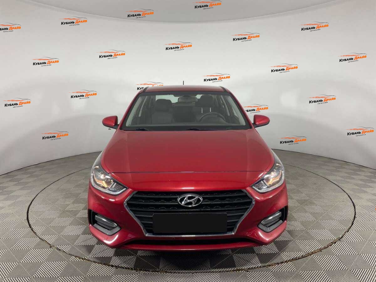 Hyundai Solaris 2017 года с пробегом. Фото: #1