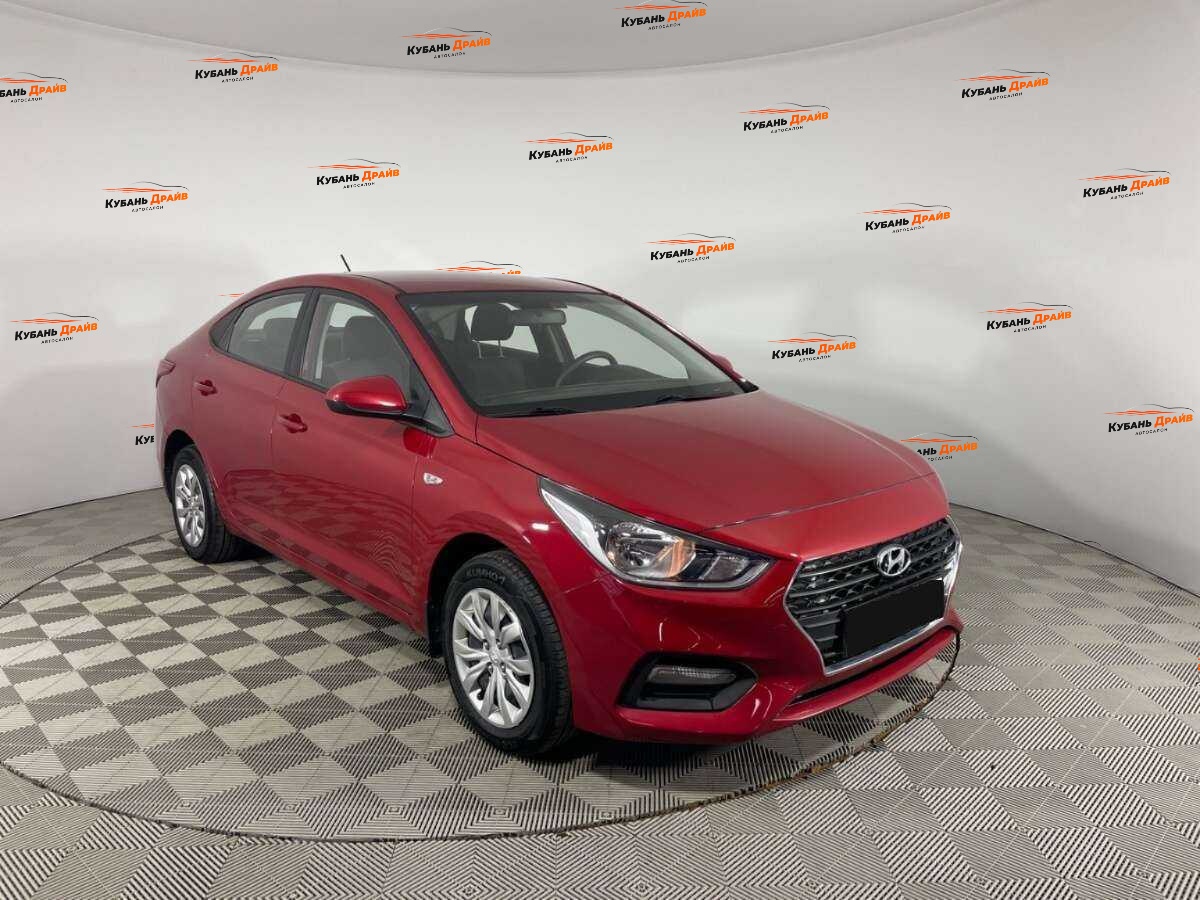 Hyundai Solaris 2017 года с пробегом. Фото: #2