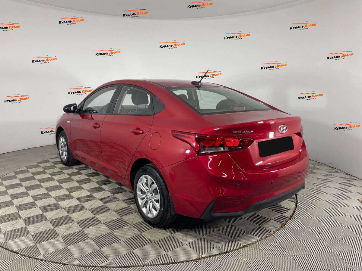 Hyundai Solaris 2017 года с пробегом. Фото: #6