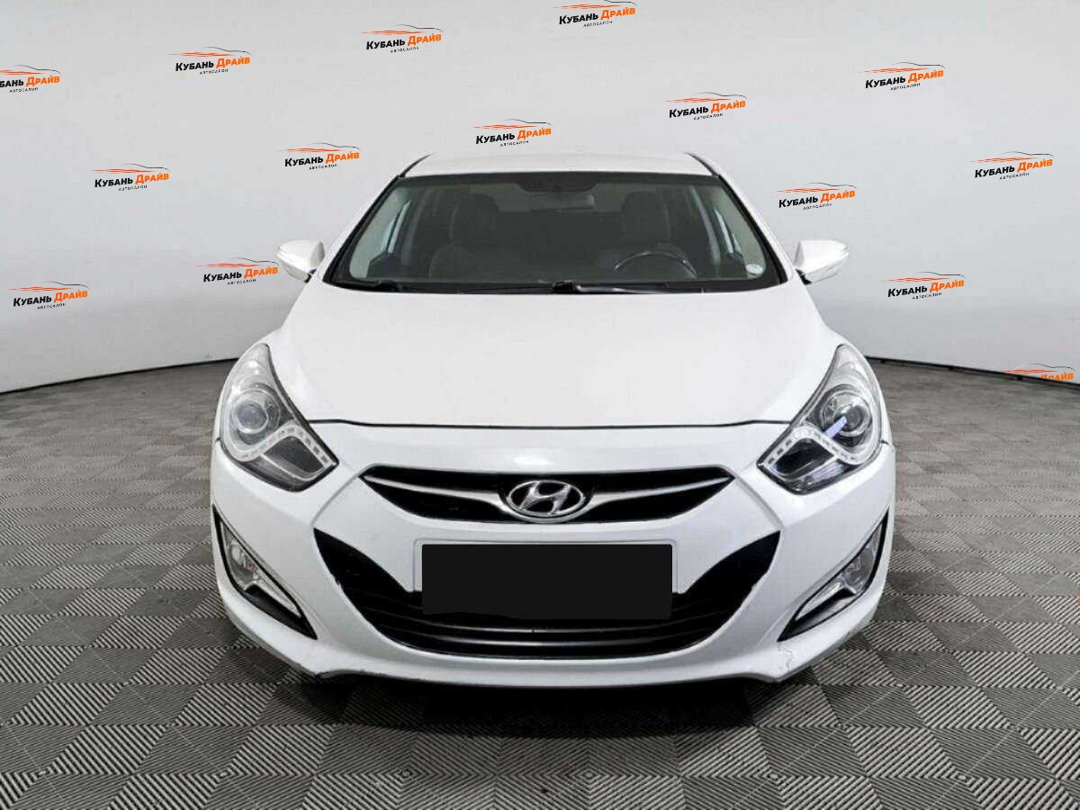 Hyundai i40 2014 года с пробегом. Фото: #1