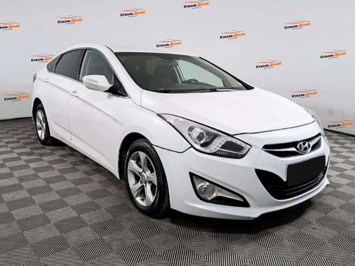 Hyundai i40 2014 года с пробегом. Фото: #2