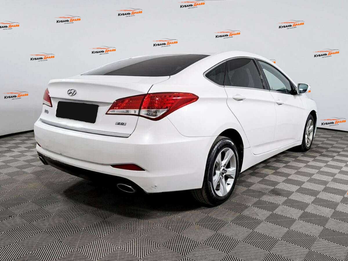 Hyundai i40 2014 года с пробегом. Фото: #3