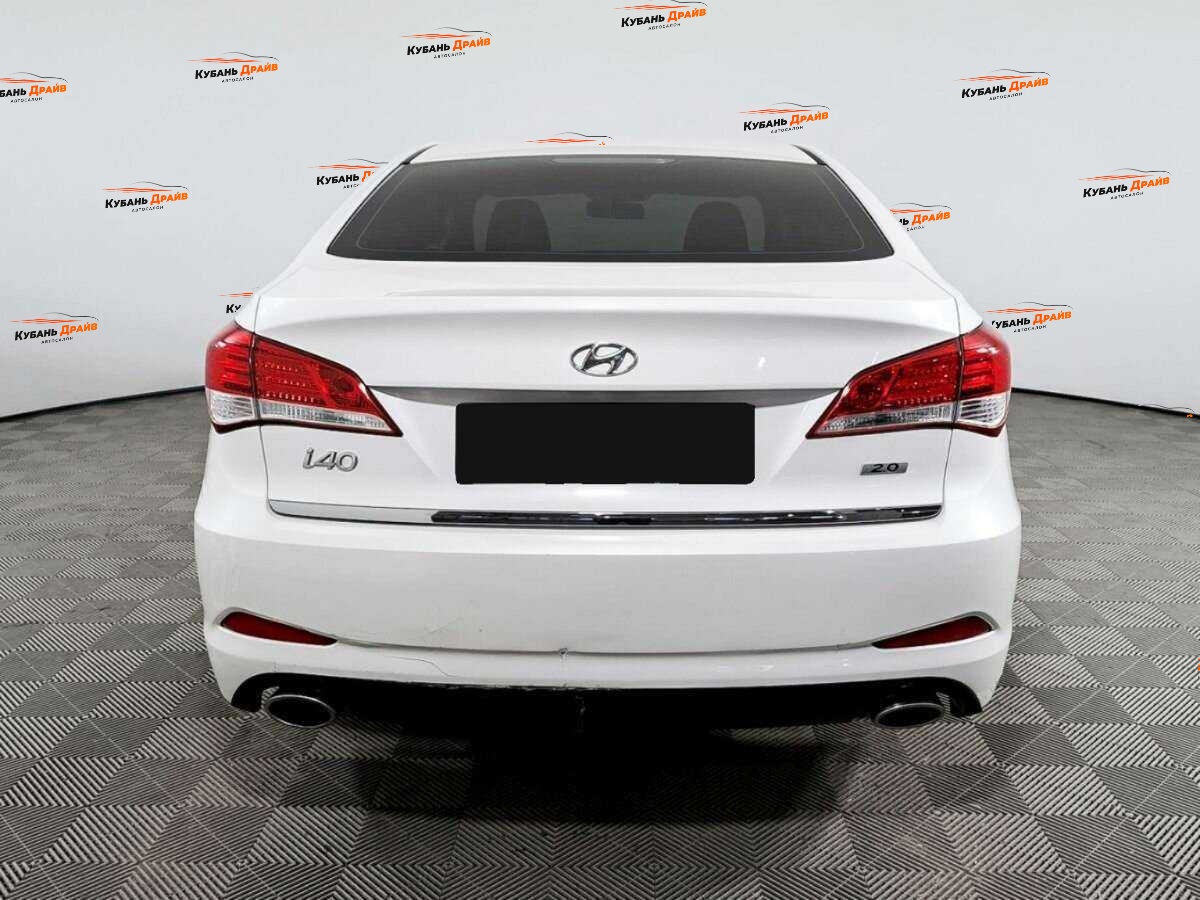 Hyundai i40 2014 года с пробегом. Фото: #4