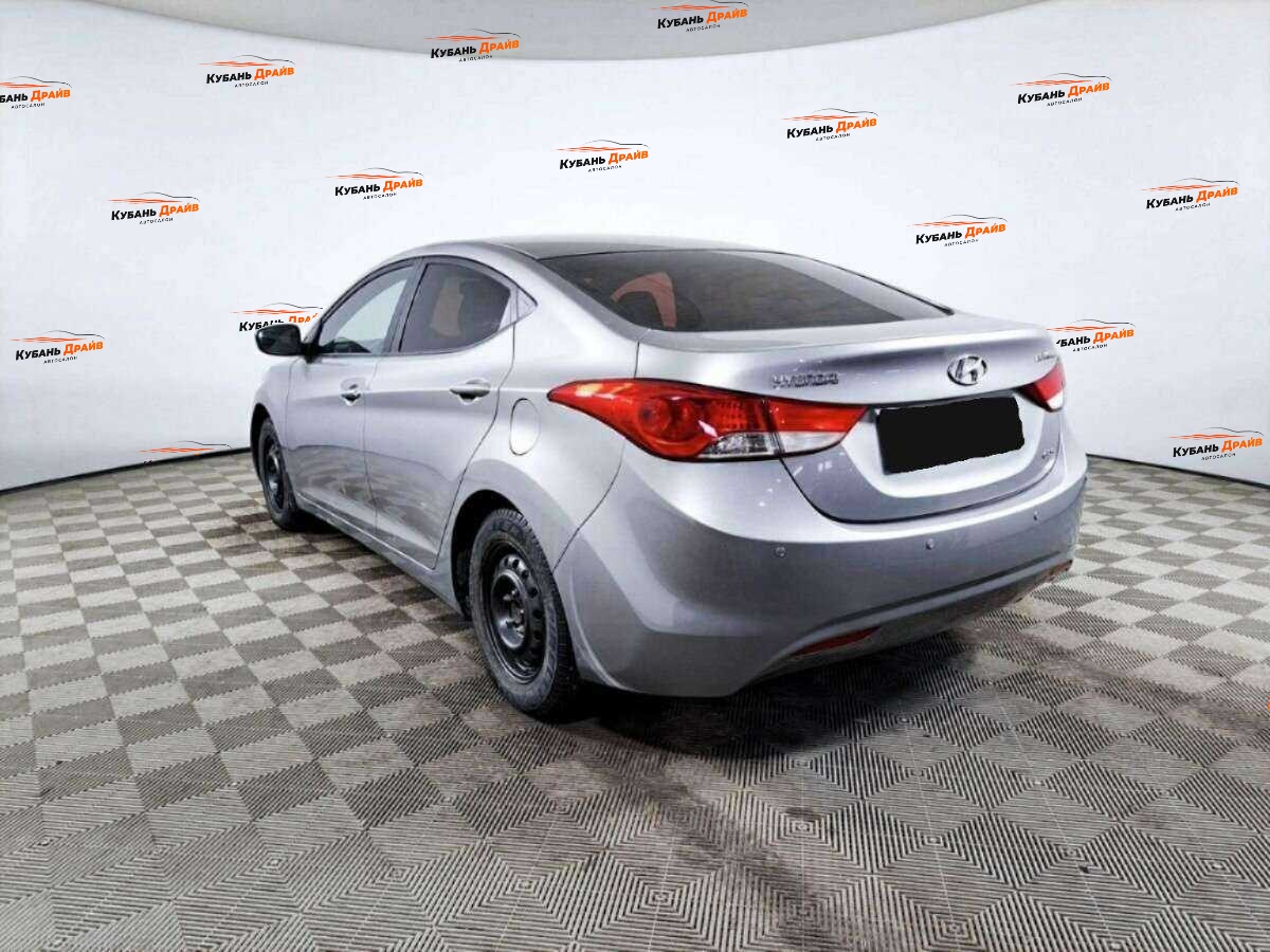 Hyundai Elantra 2013 года с пробегом. Фото: #6