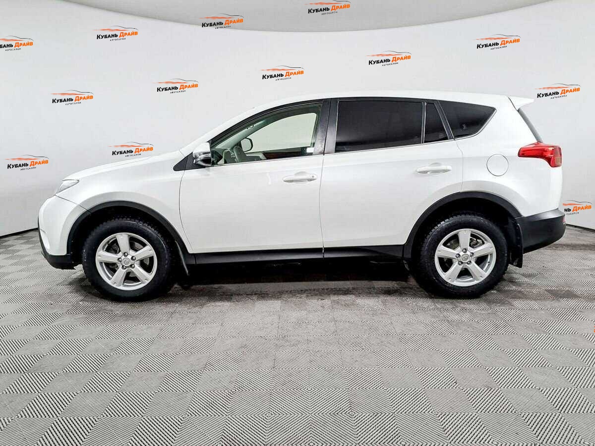 Toyota RAV4 2014 года с пробегом. Фото: #7