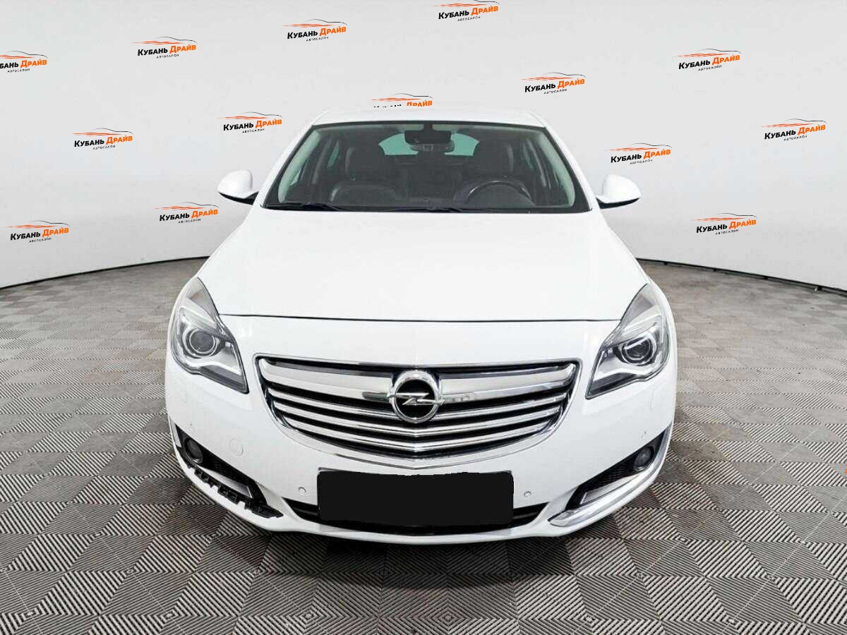 Opel Insignia 2014 года с пробегом. Фото: #1