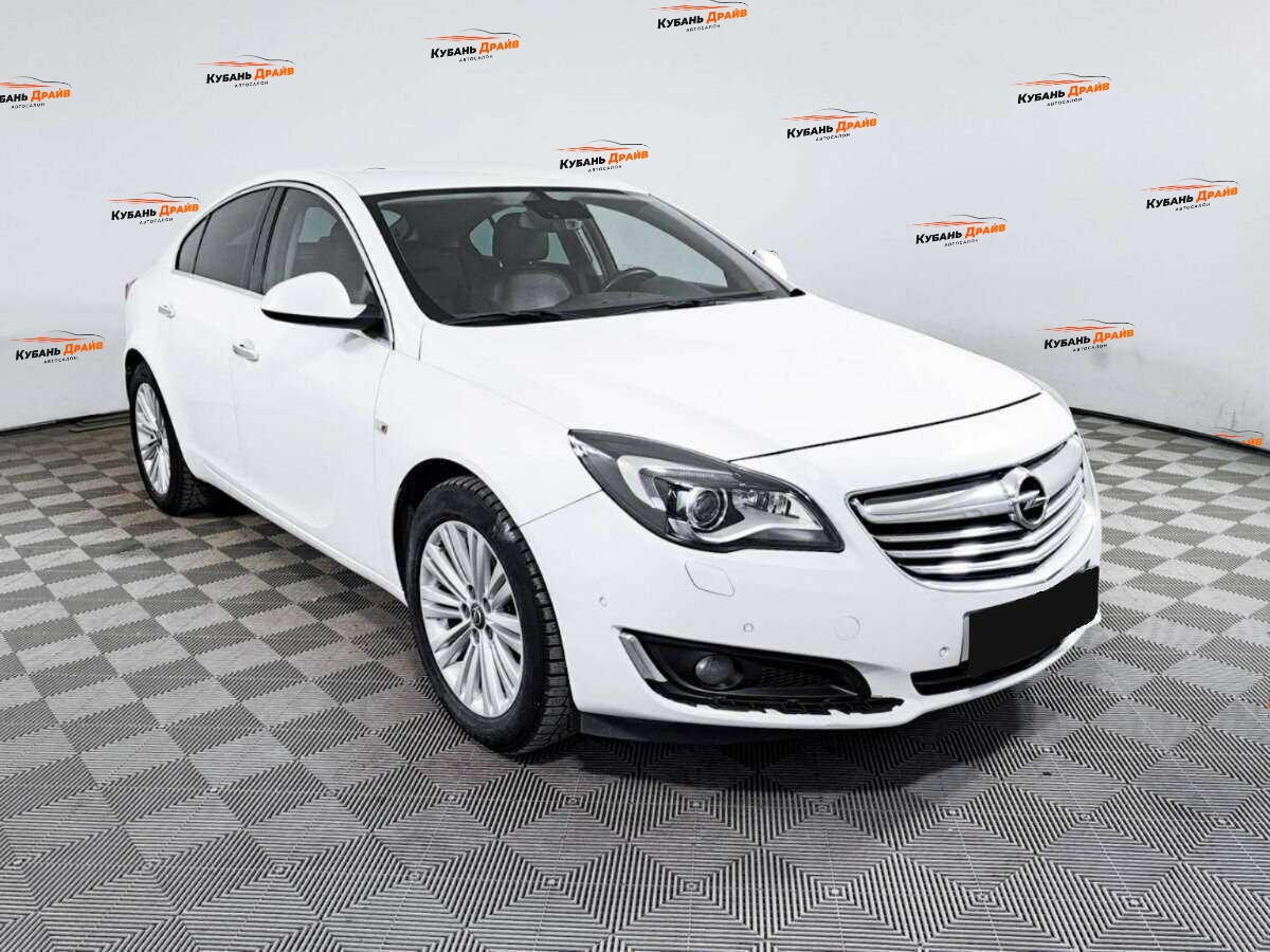 Opel Insignia 2014 года с пробегом. Фото: #2