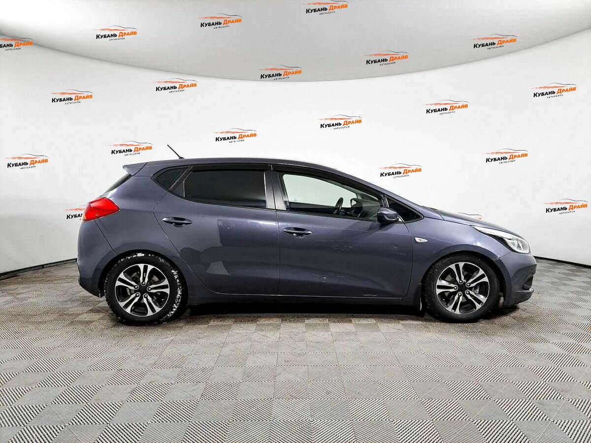 Kia Ceed 2013 года с пробегом. Фото: #3