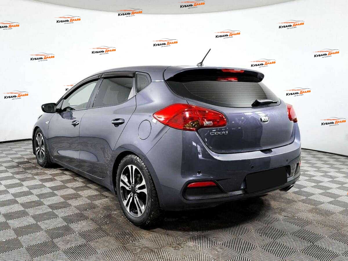 Kia Ceed 2013 года с пробегом. Фото: #6