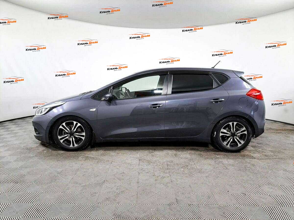 Kia Ceed 2013 года с пробегом. Фото: #7