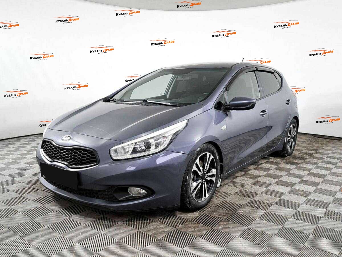 Kia Ceed 2013 года с пробегом. Фото: #17