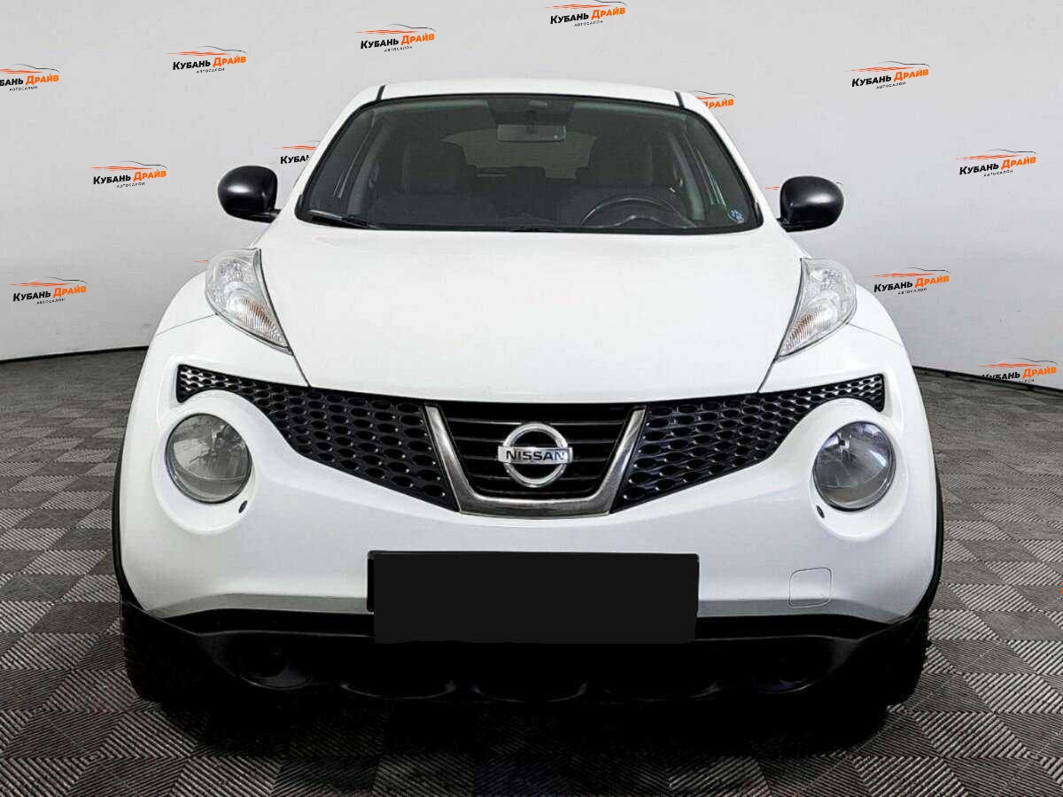 Nissan Juke 2012 года с пробегом. Фото: #1