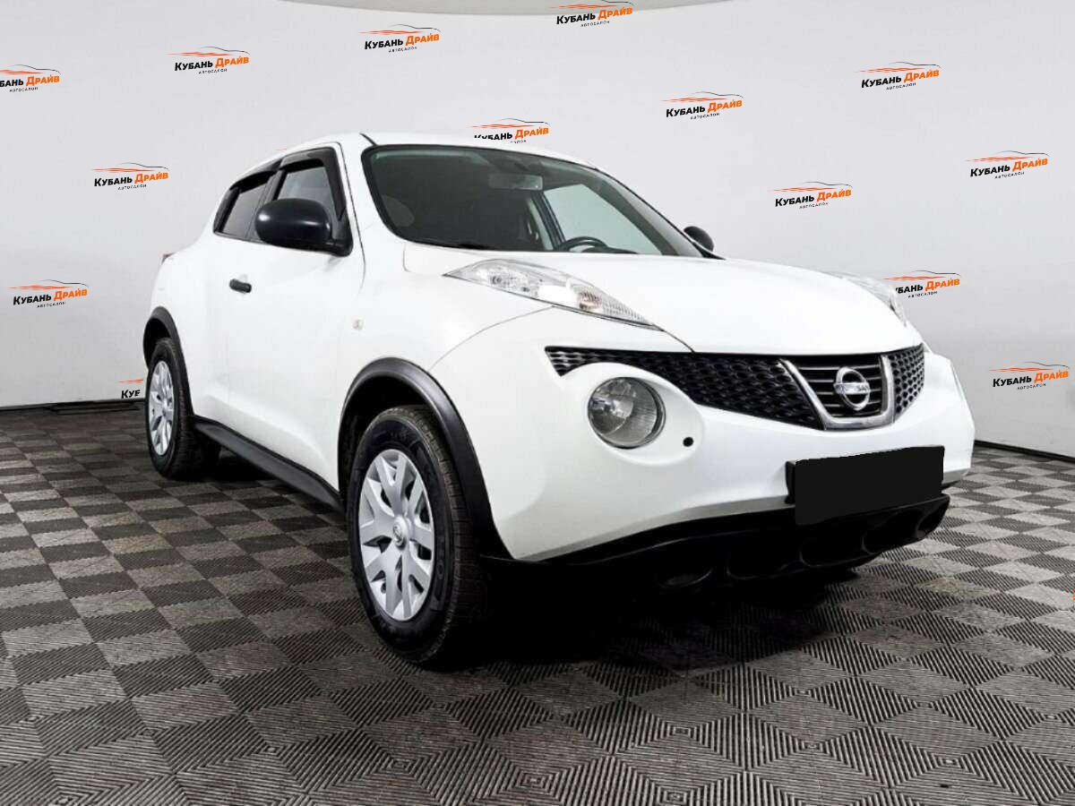 Nissan Juke 2012 года с пробегом. Фото: #2
