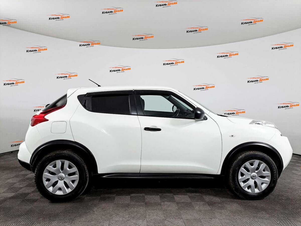 Nissan Juke 2012 года с пробегом. Фото: #3