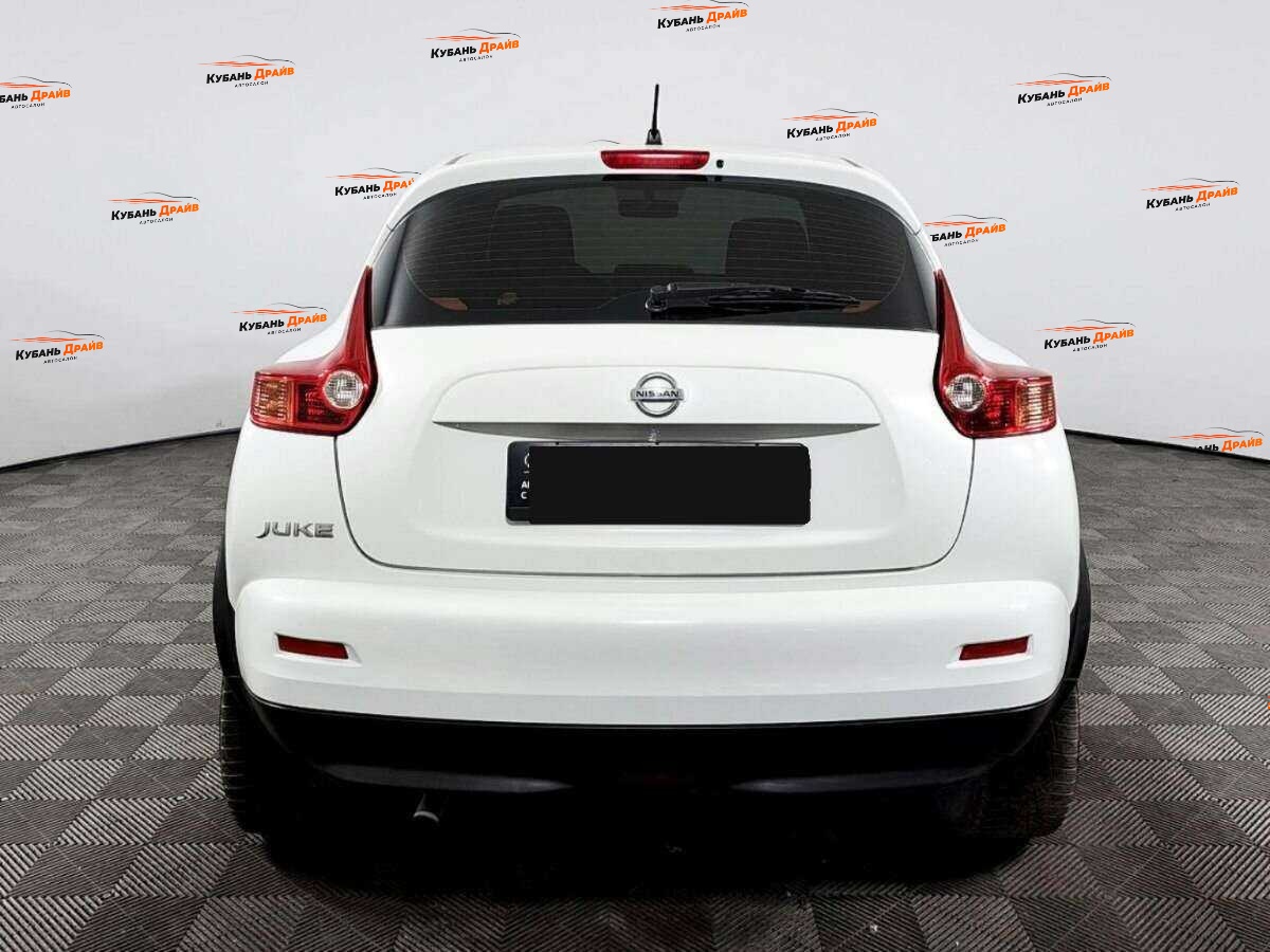 Nissan Juke 2012 года с пробегом. Фото: #5