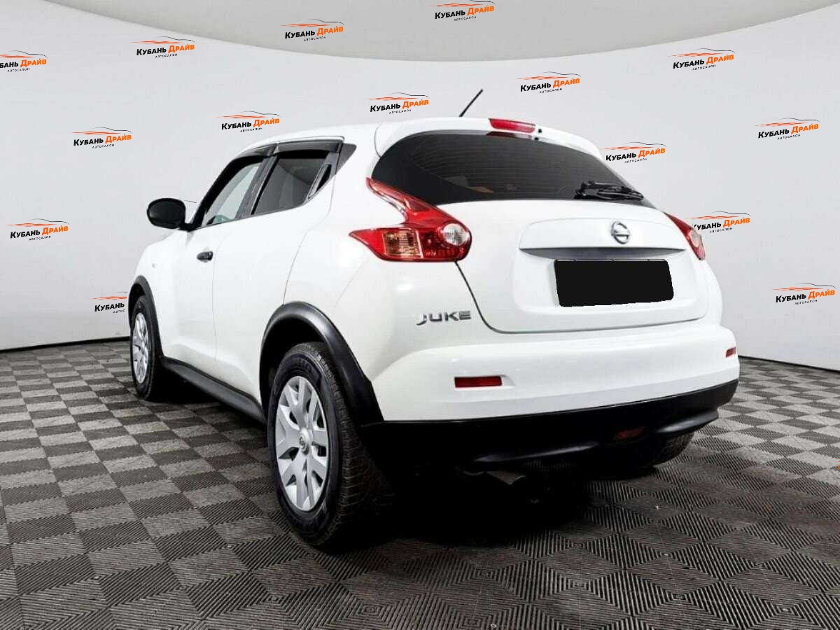 Nissan Juke 2012 года с пробегом. Фото: #6