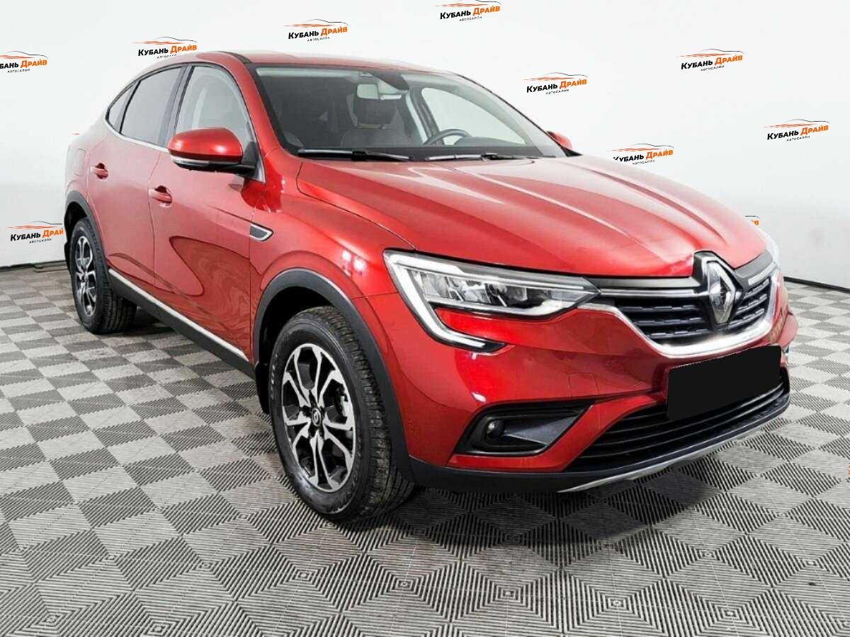 Renault Arkana 2021 года с пробегом. Фото: #2