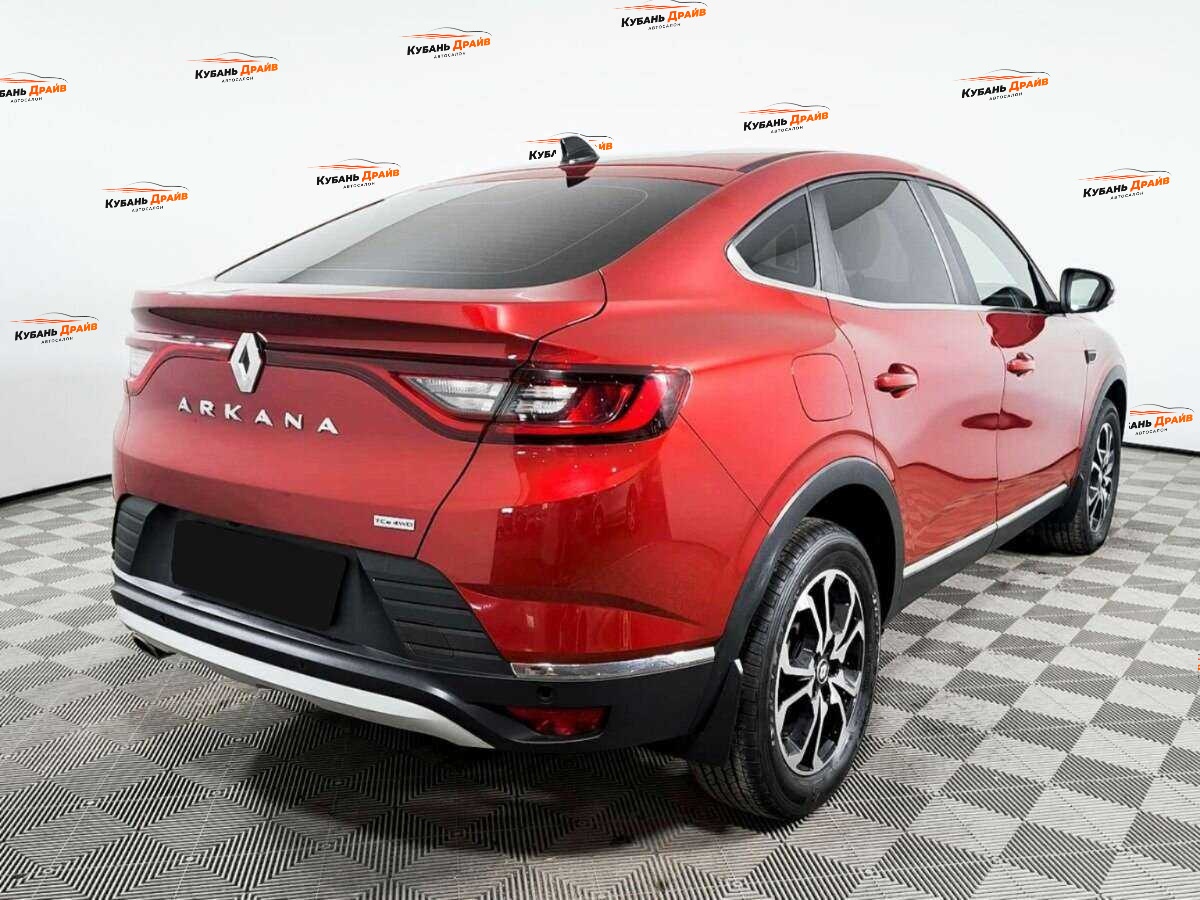 Renault Arkana 2021 года с пробегом. Фото: #3