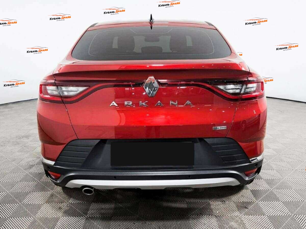 Renault Arkana 2021 года с пробегом. Фото: #4