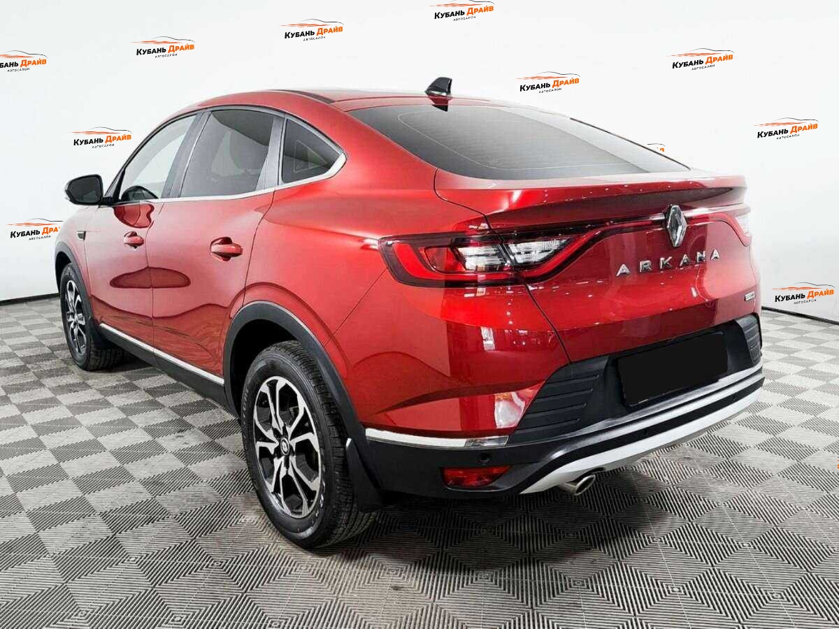 Renault Arkana 2021 года с пробегом. Фото: #5