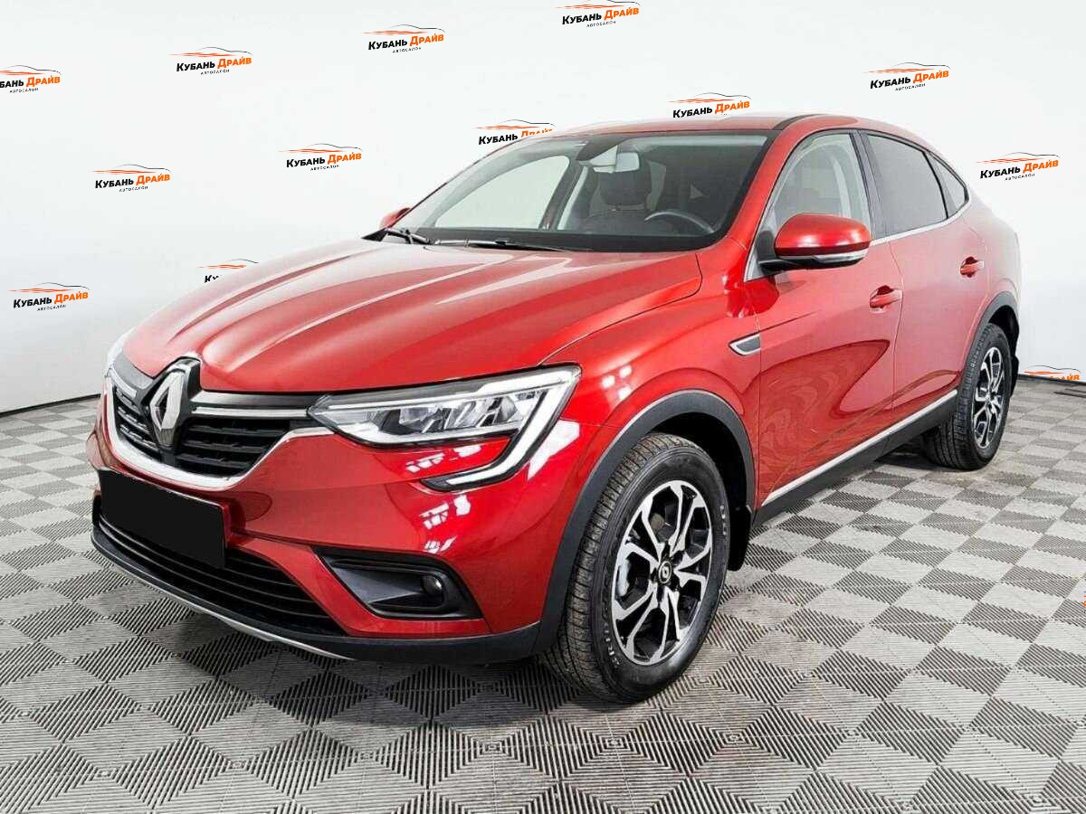 Renault Arkana 2021 года с пробегом. Фото: #16