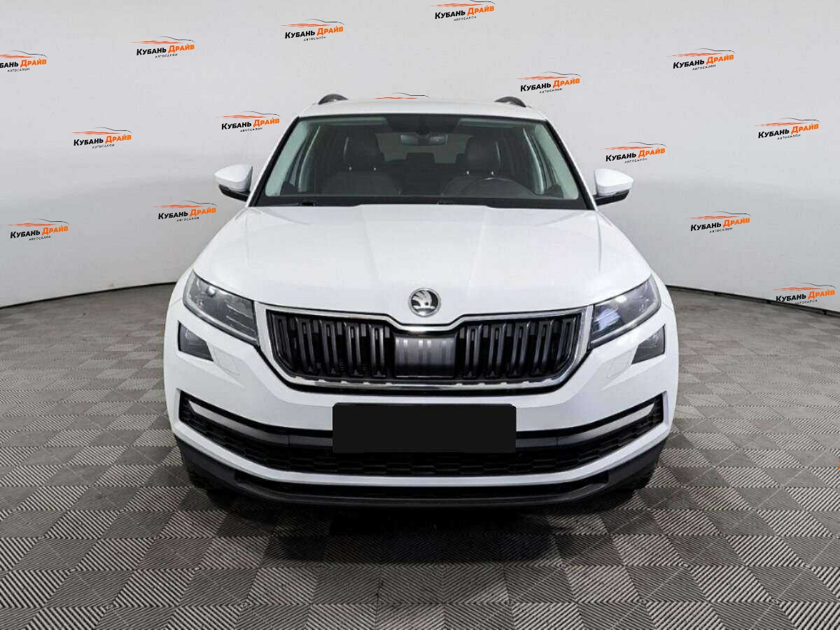 Skoda Kodiaq 2018 года с пробегом. Фото: #1