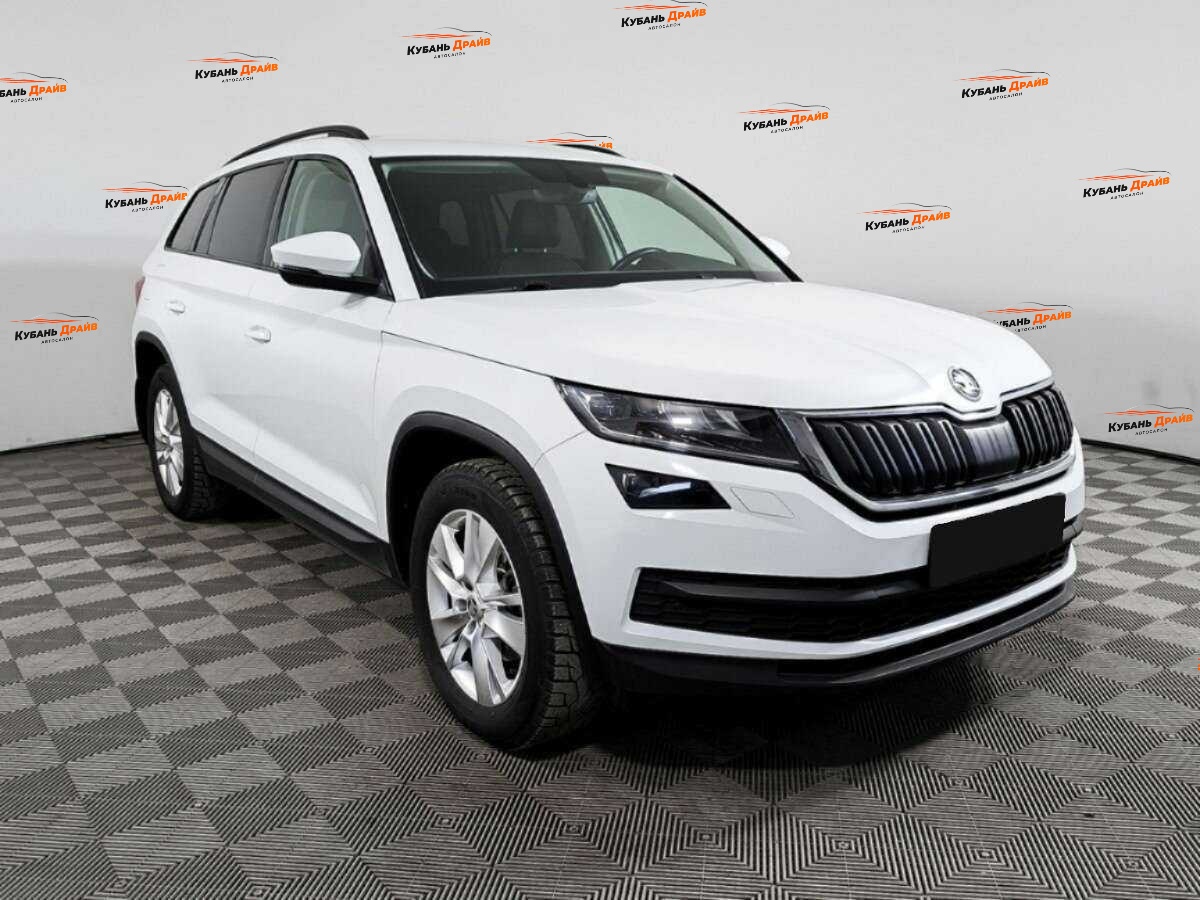 Skoda Kodiaq 2018 года с пробегом. Фото: #2