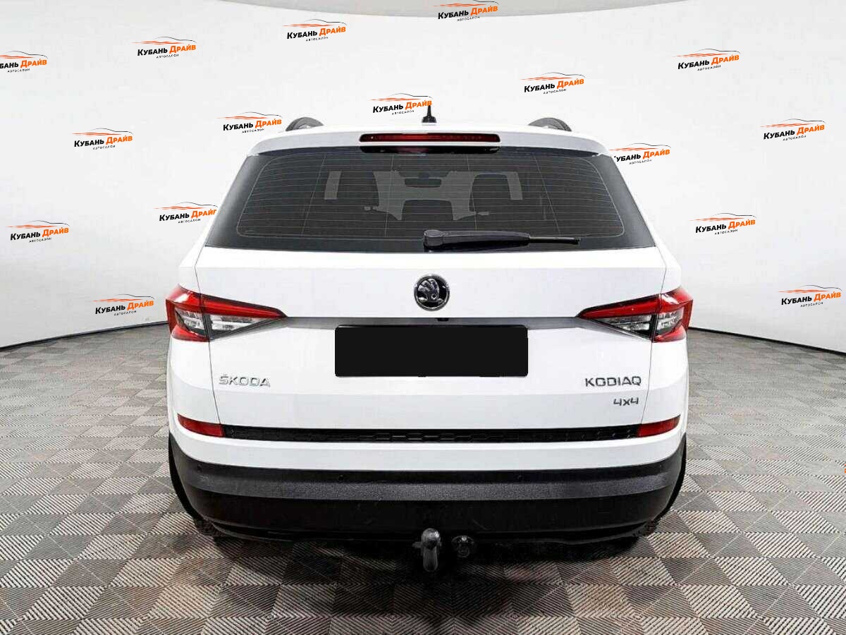 Skoda Kodiaq 2018 года с пробегом. Фото: #4