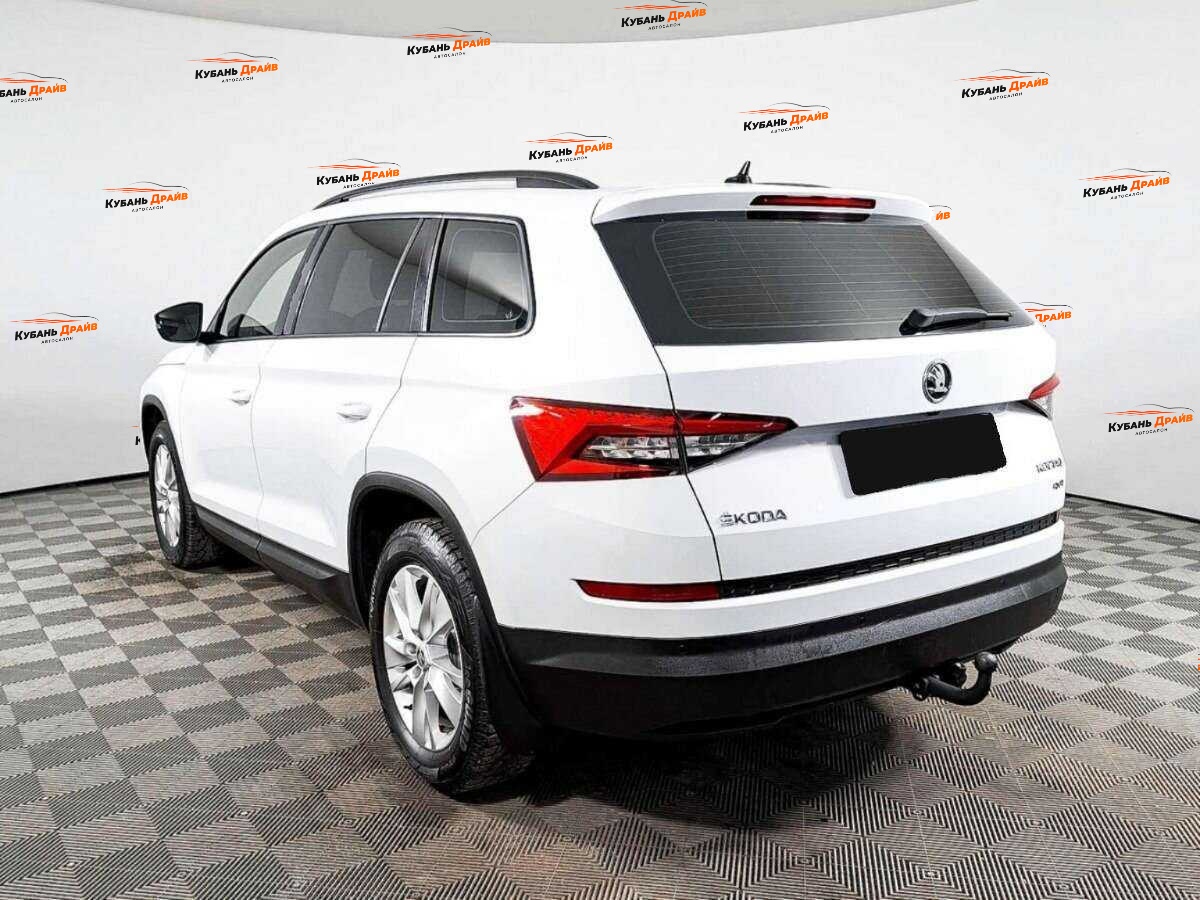 Skoda Kodiaq 2018 года с пробегом. Фото: #5