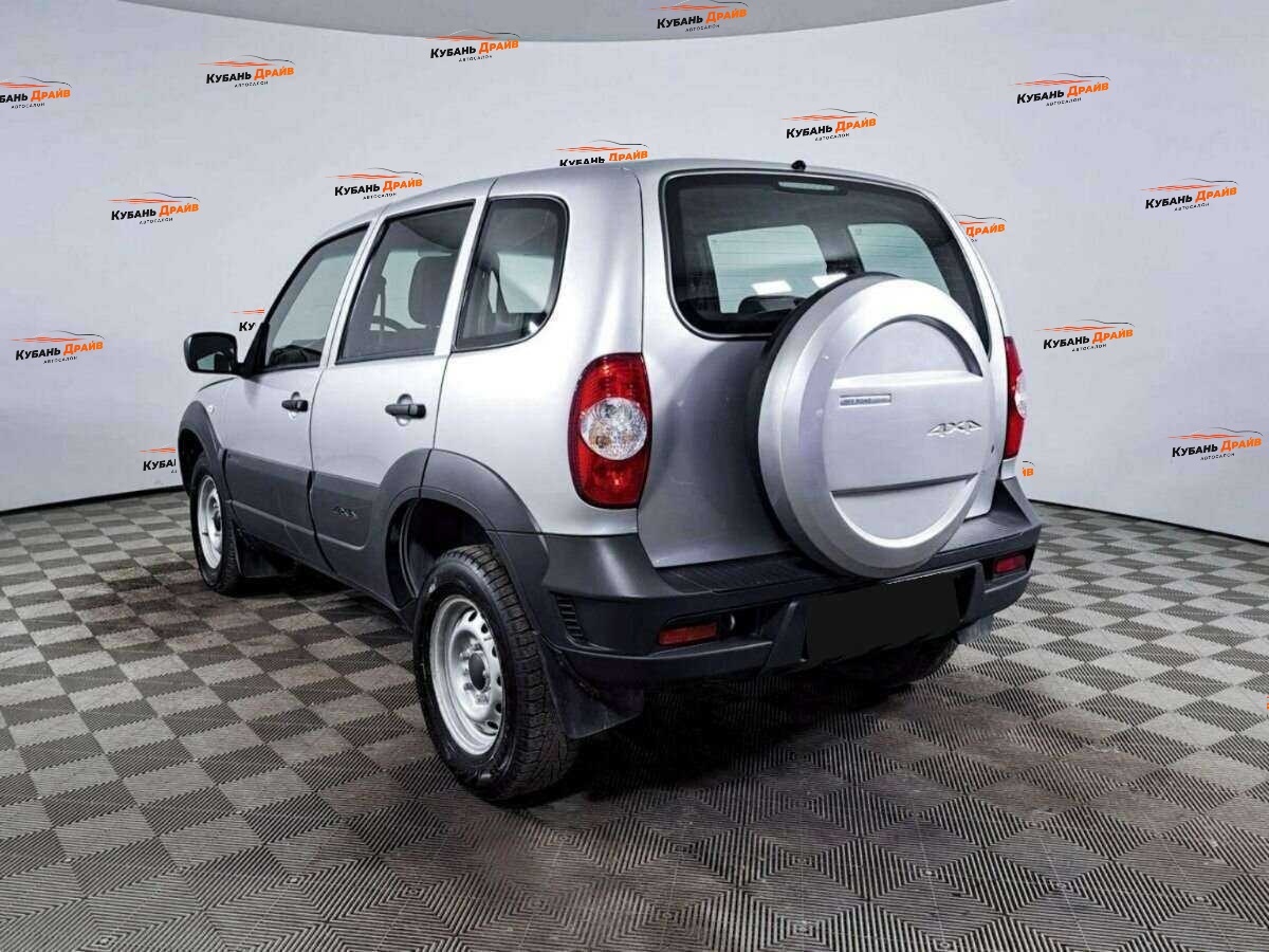 Lada (ВАЗ) Niva 2020 года с пробегом. Фото: #5