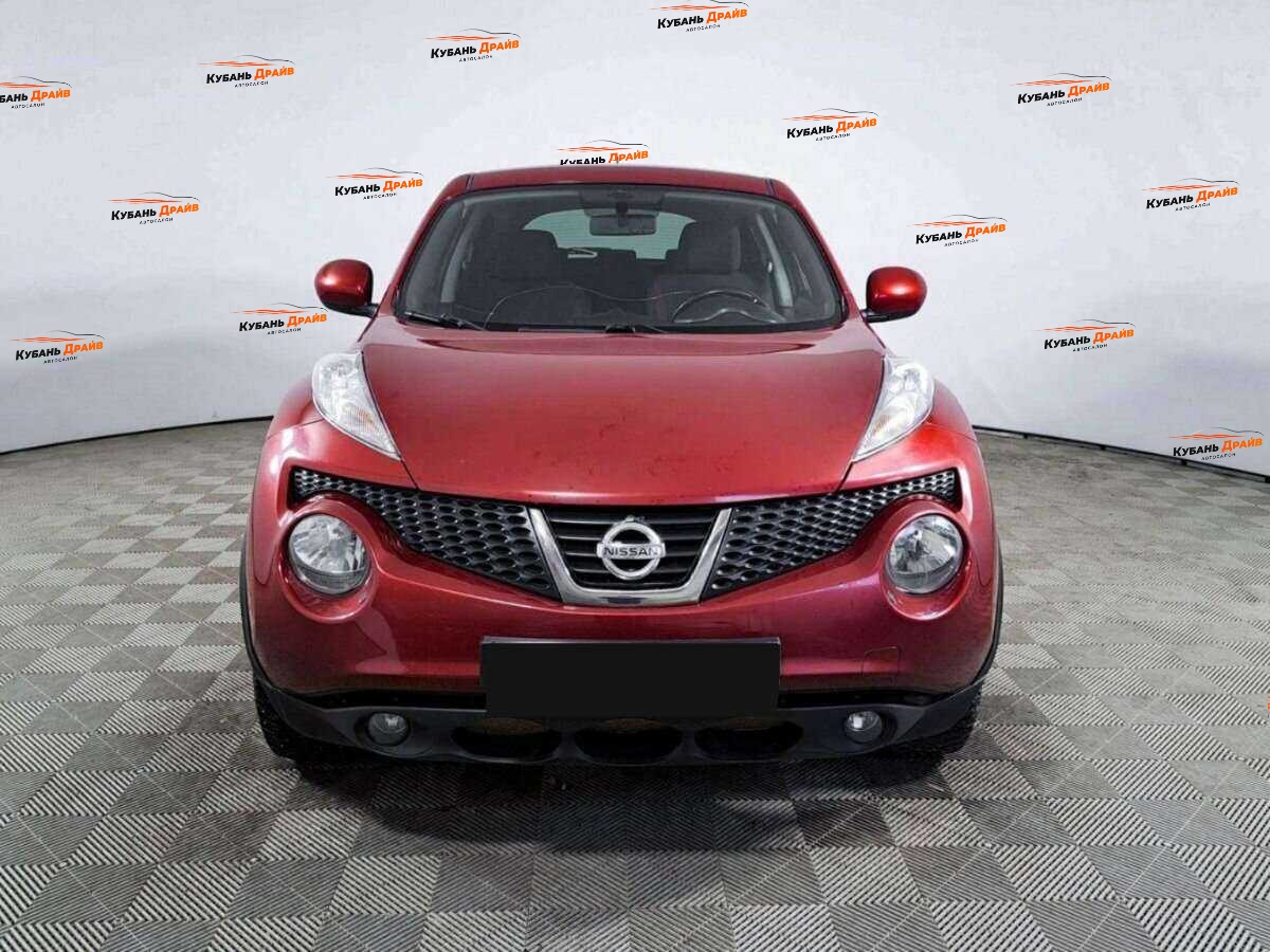 Nissan Juke 2013 года с пробегом. Фото: #1