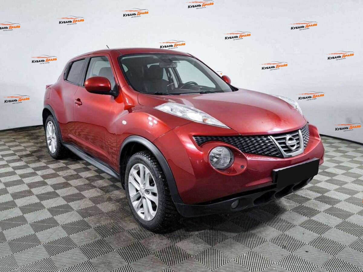 Nissan Juke 2013 года с пробегом. Фото: #2
