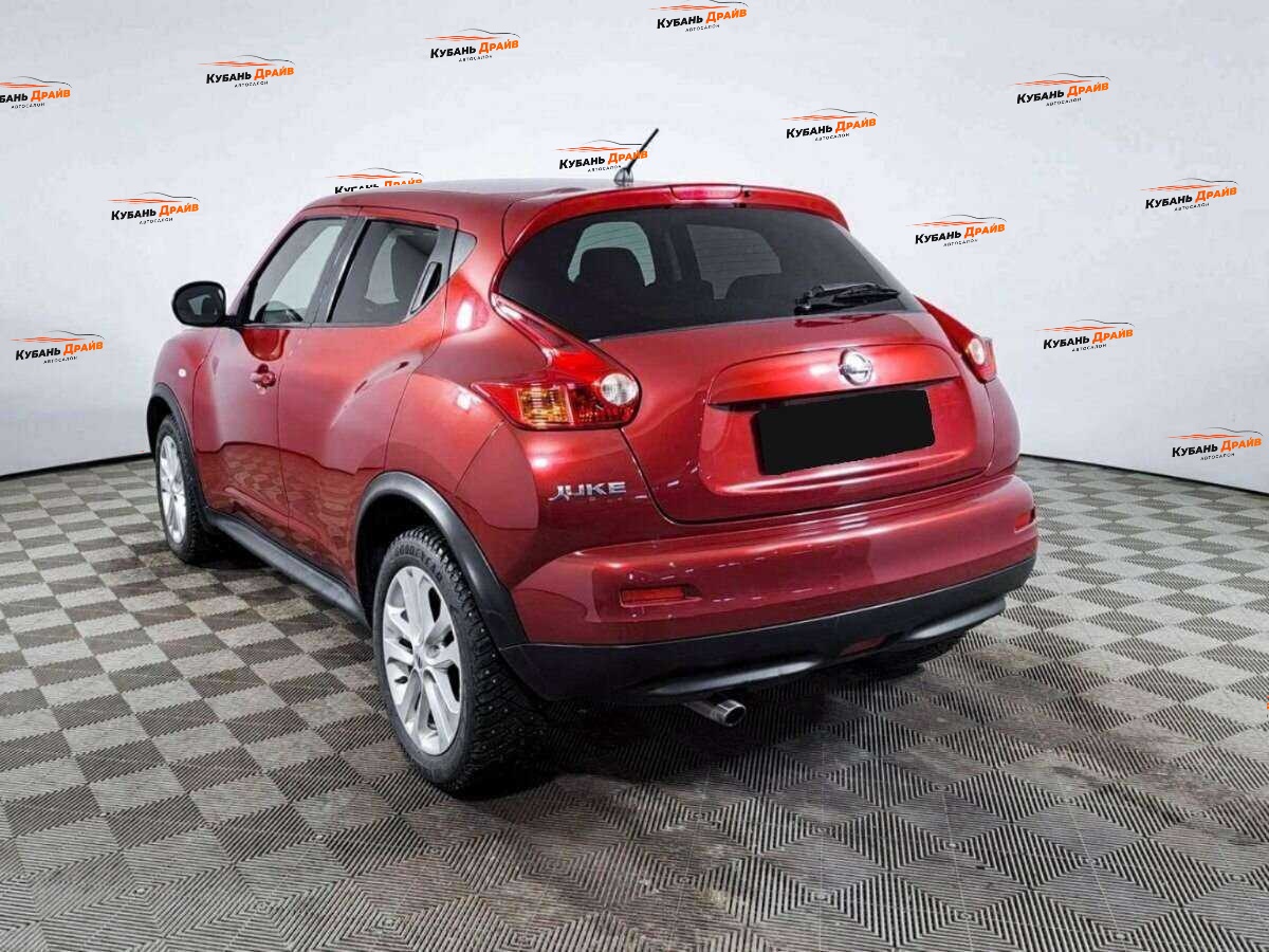 Nissan Juke 2013 года с пробегом. Фото: #6