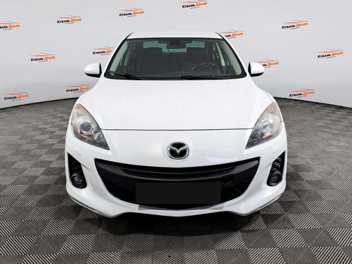 Mazda 3 2013 года с пробегом. Фото: #1