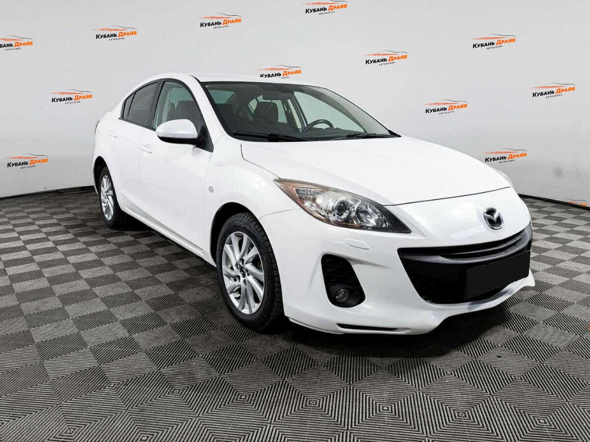 Mazda 3 2013 года с пробегом. Фото: #2