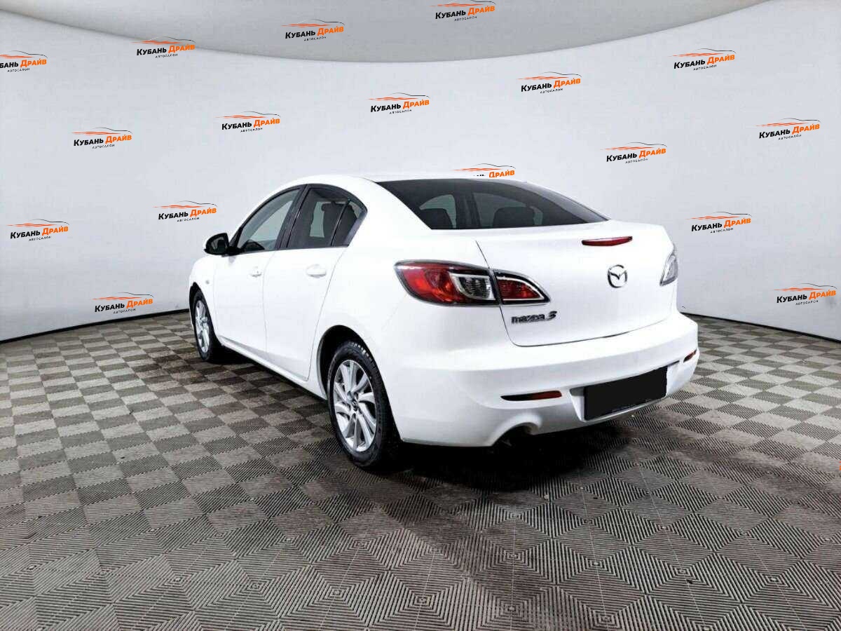 Mazda 3 2013 года с пробегом. Фото: #6