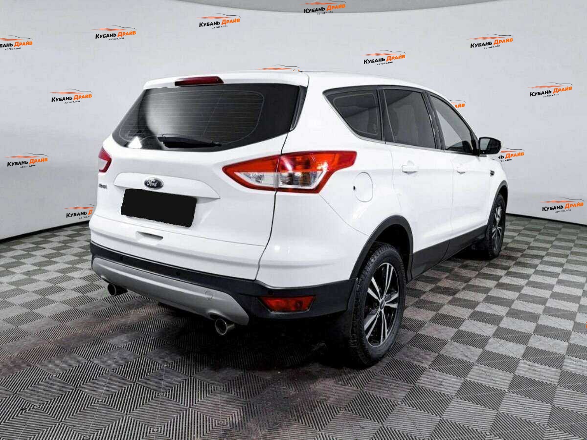 Ford Kuga 2016 года с пробегом. Фото: #4