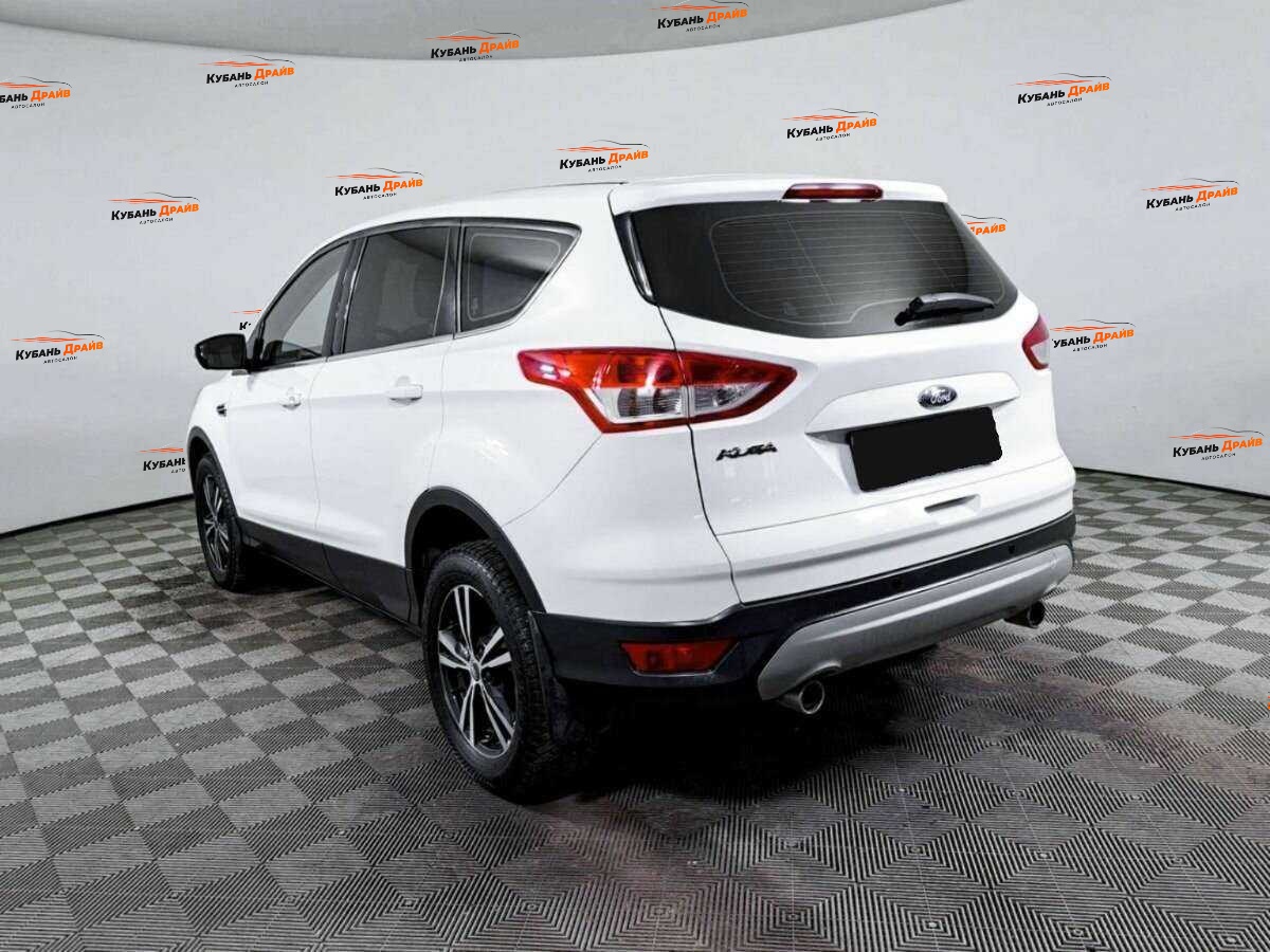 Ford Kuga 2016 года с пробегом. Фото: #6