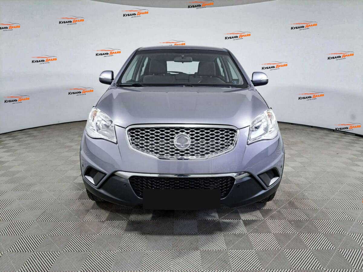 SsangYong Actyon 2012 года с пробегом. Фото: #1