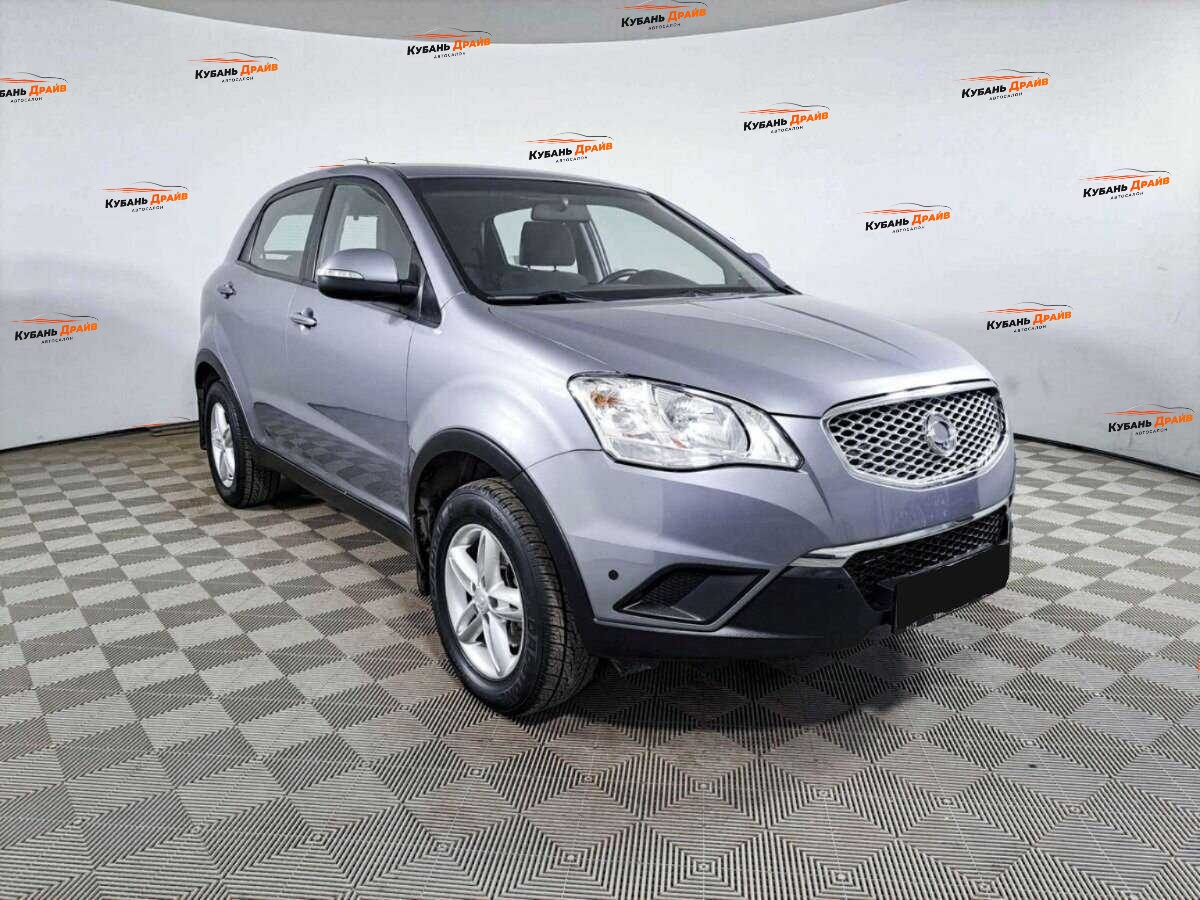 SsangYong Actyon 2012 года с пробегом. Фото: #2