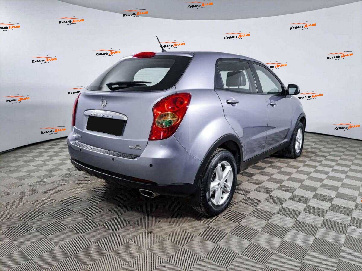 SsangYong Actyon 2012 года с пробегом. Фото: #3