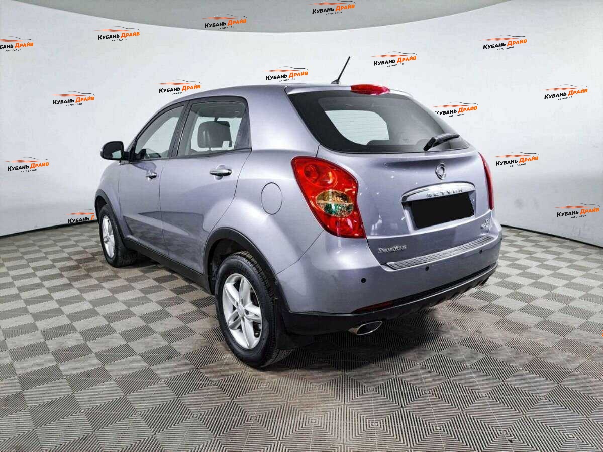 SsangYong Actyon 2012 года с пробегом. Фото: #4