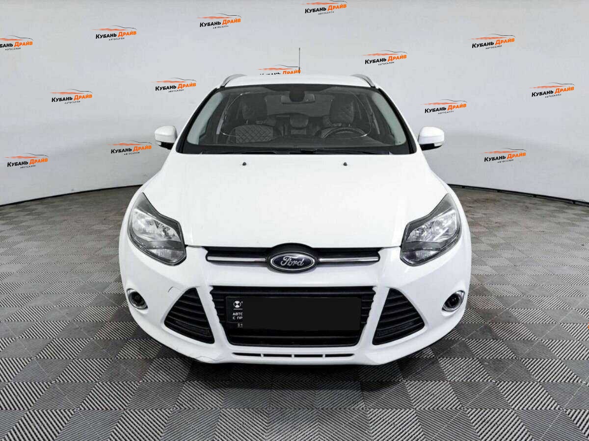 Ford Focus 2012 года с пробегом. Фото: #1