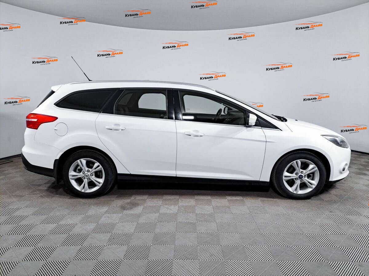 Ford Focus 2012 года с пробегом. Фото: #3