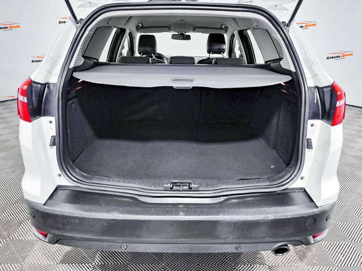 Ford Focus 2012 года с пробегом. Фото: #8